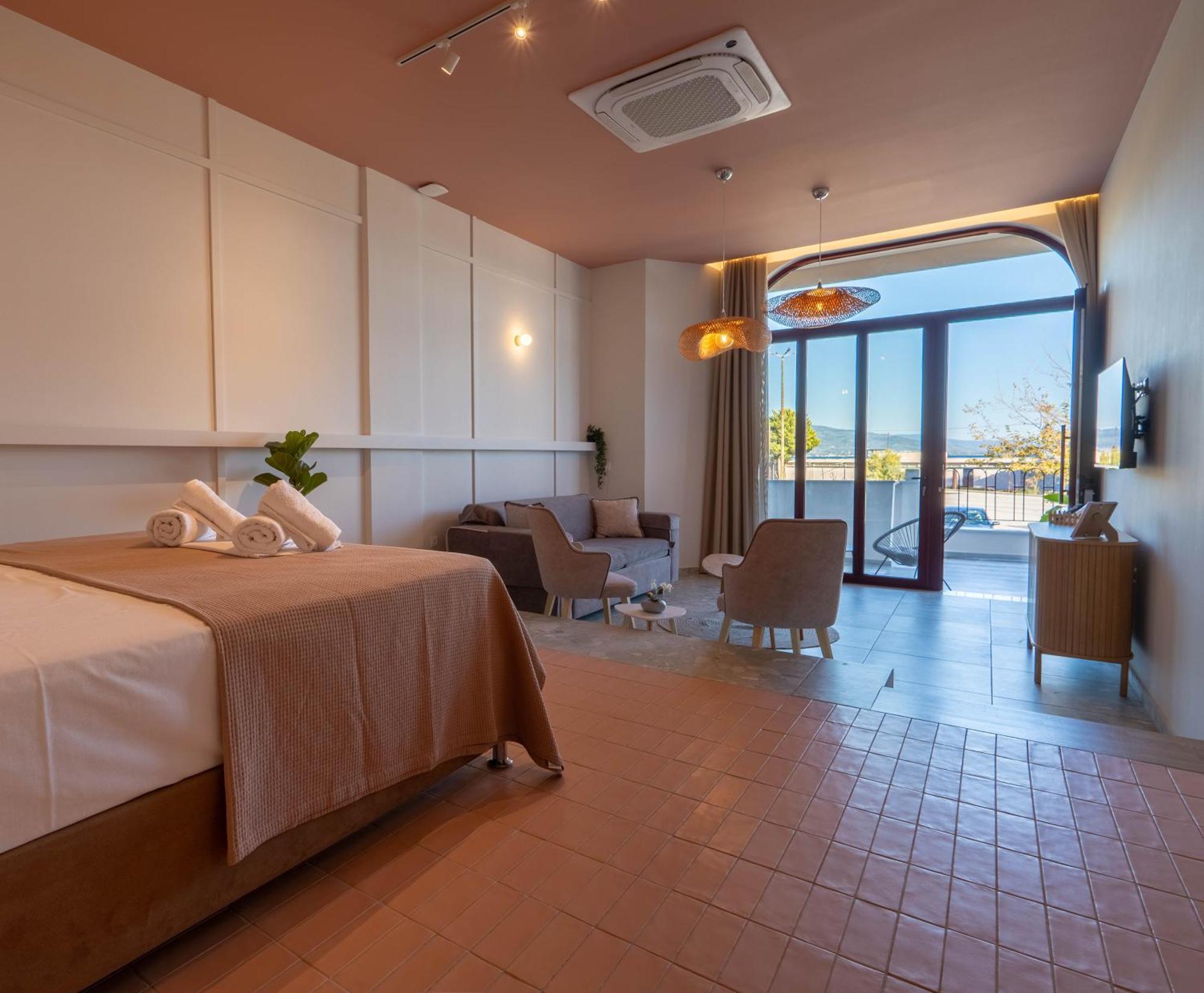 Amaze Place With A Sea View By Salt * Volos
