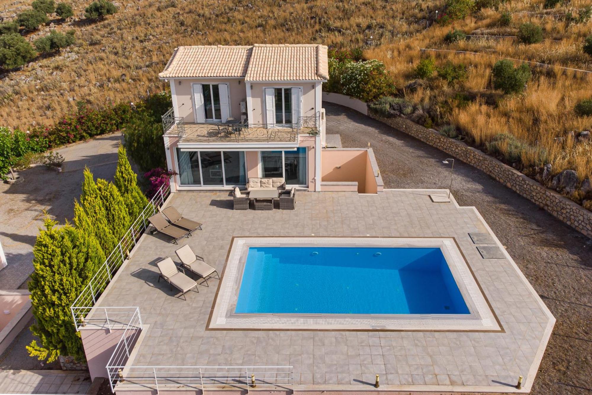 Apartment Kanfis With Panoramic View