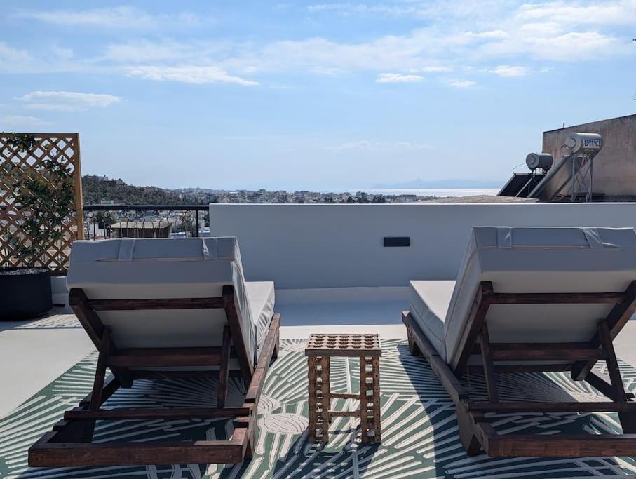 Loft With Panoramic View Near The Center Of