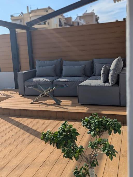 Loft With Panoramic View Near The Center Of