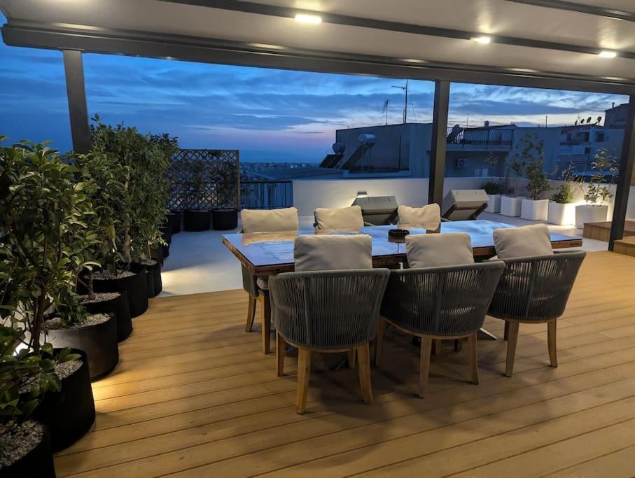 Apartment Loft With Panoramic View Near The Center Of Athens