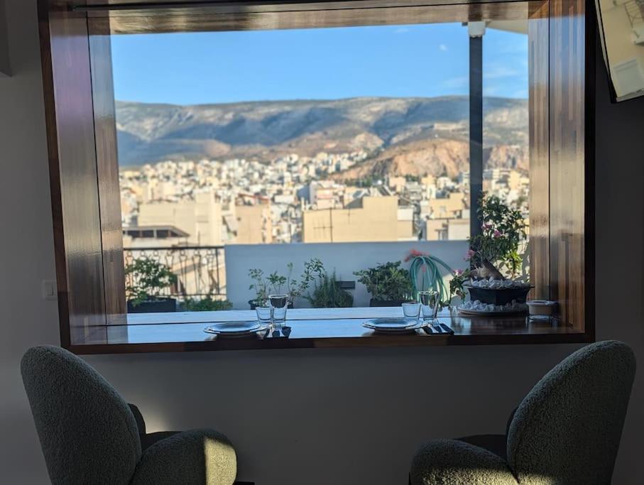 Loft With Panoramic View Near The Center Of
