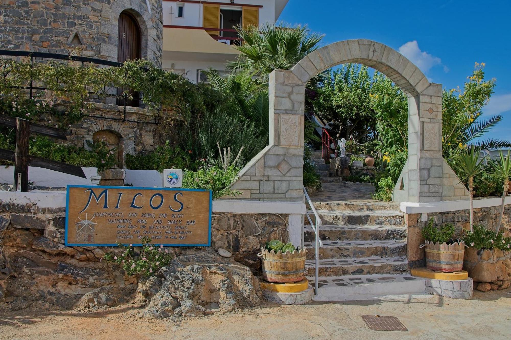Milos Apartment Elounda (Crete)