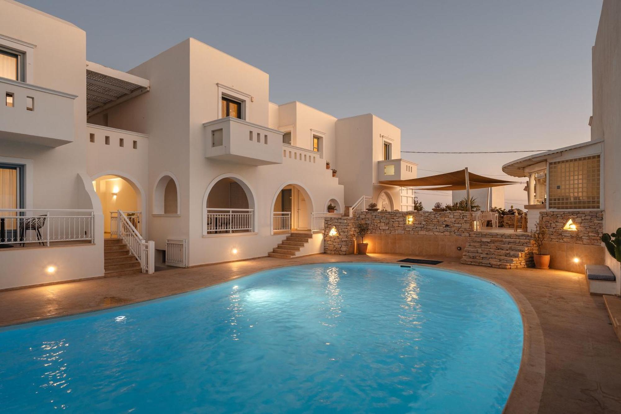 Hotel Mitos Agios Prokopios (Naxos)