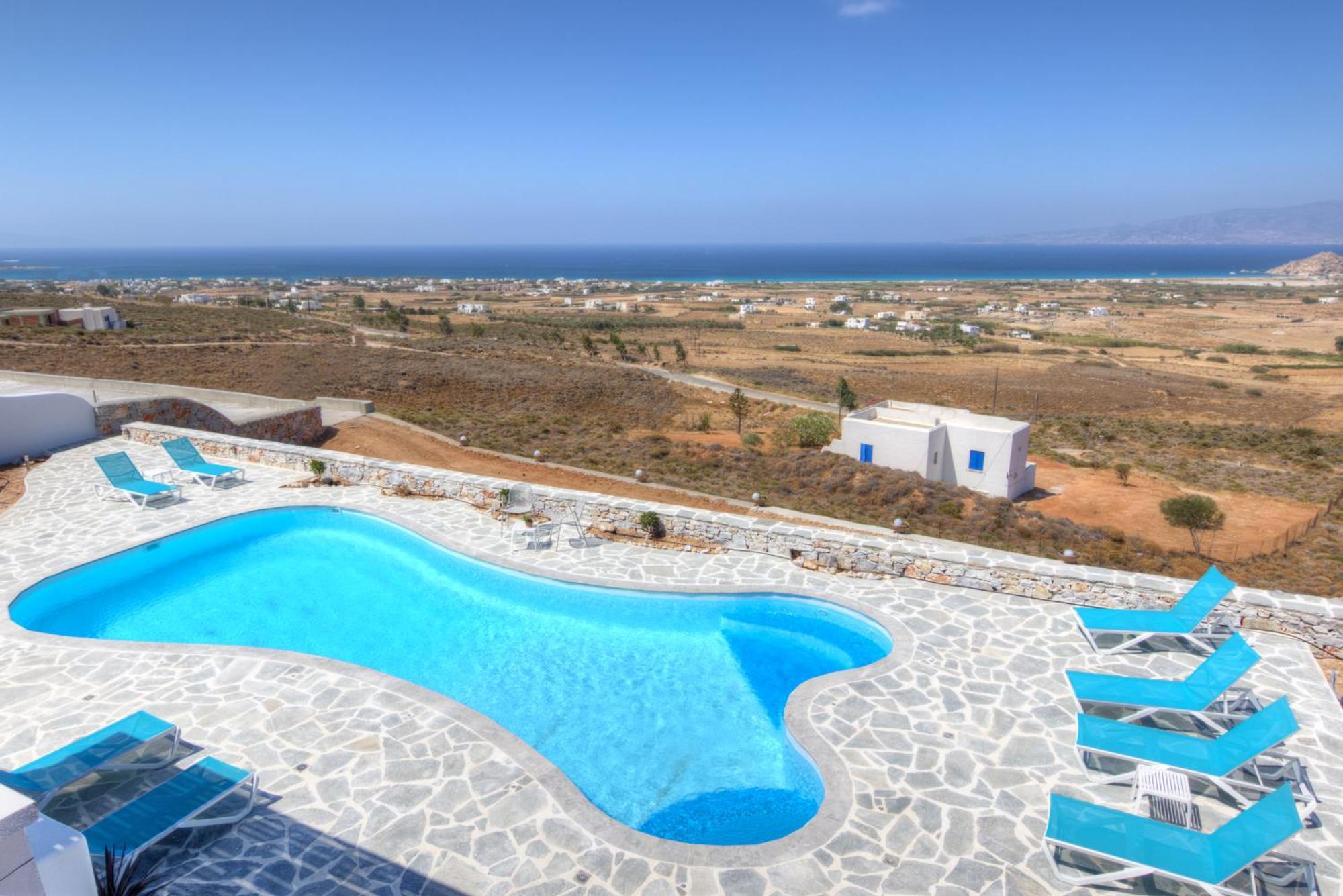 Villa Livana Naxos Kastraki (Naxos)