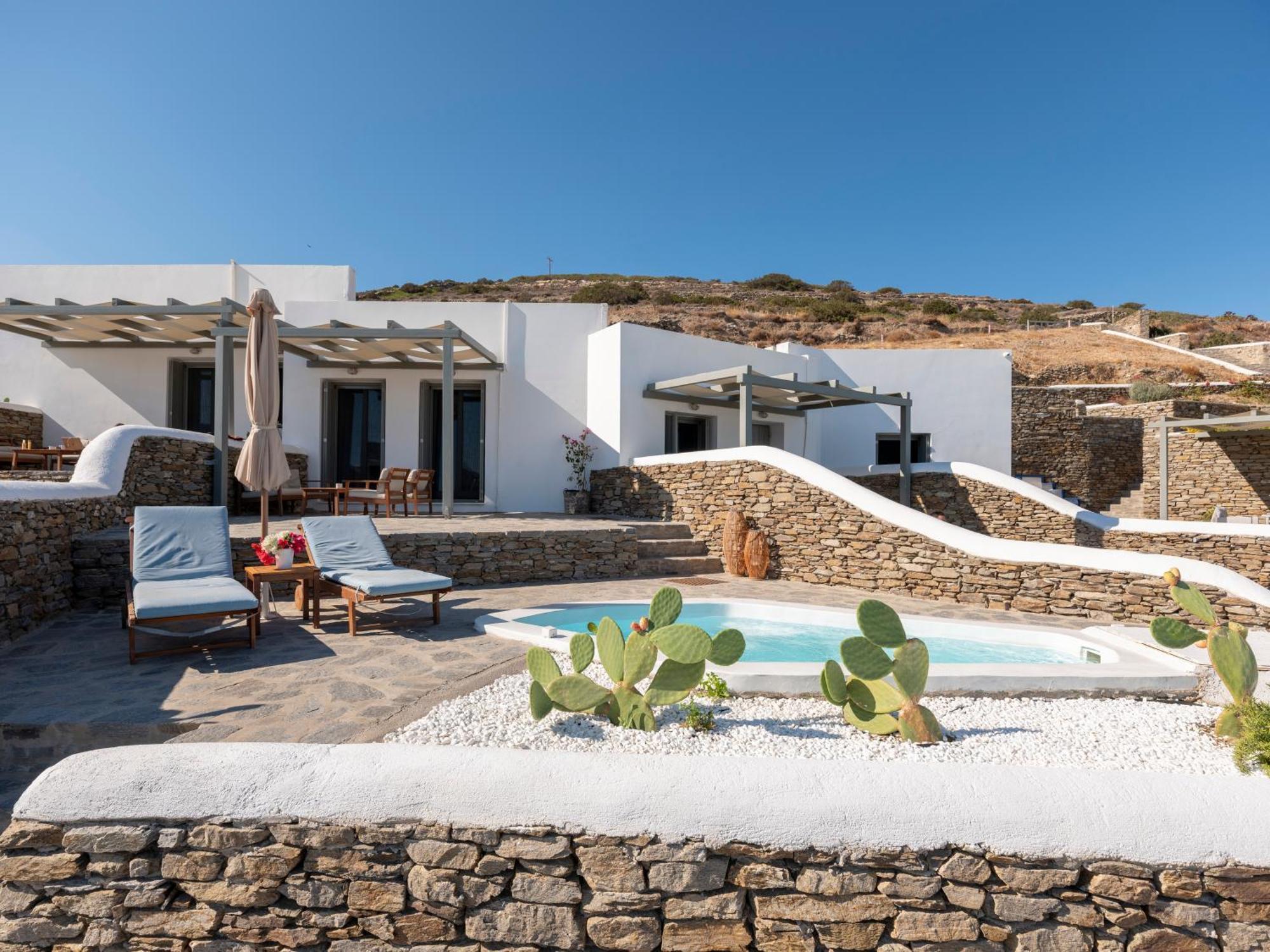 Peters Place - Paros Apartment Parasporos