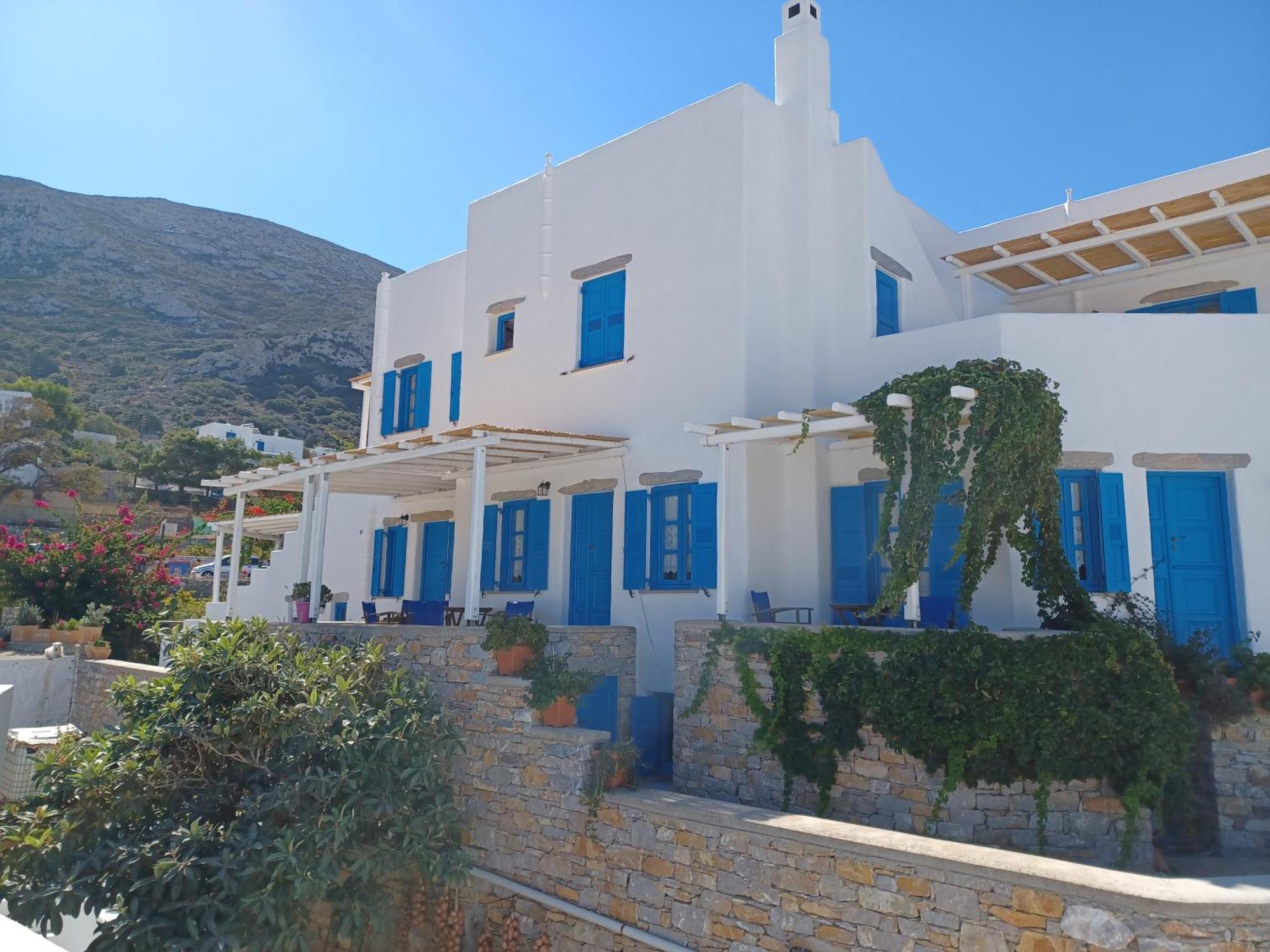 Aparthotel Vicky's Ormos Aigialis