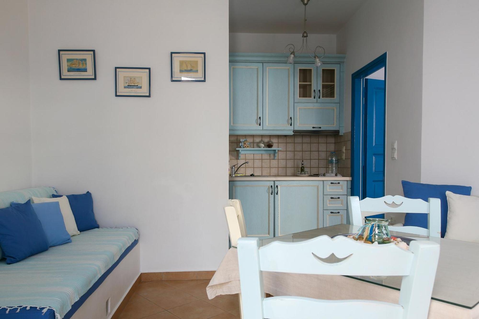Aparthotel Vicky's Ormos Aigialis