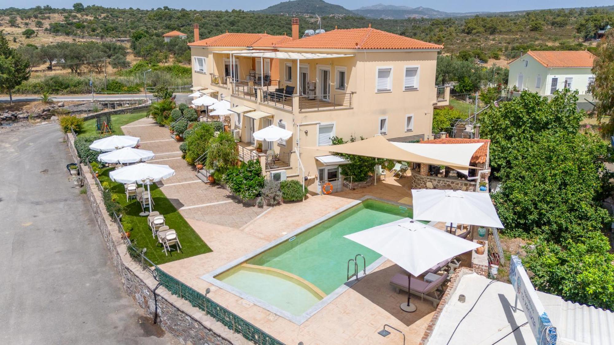 Palaiologou Panorama Apartment *