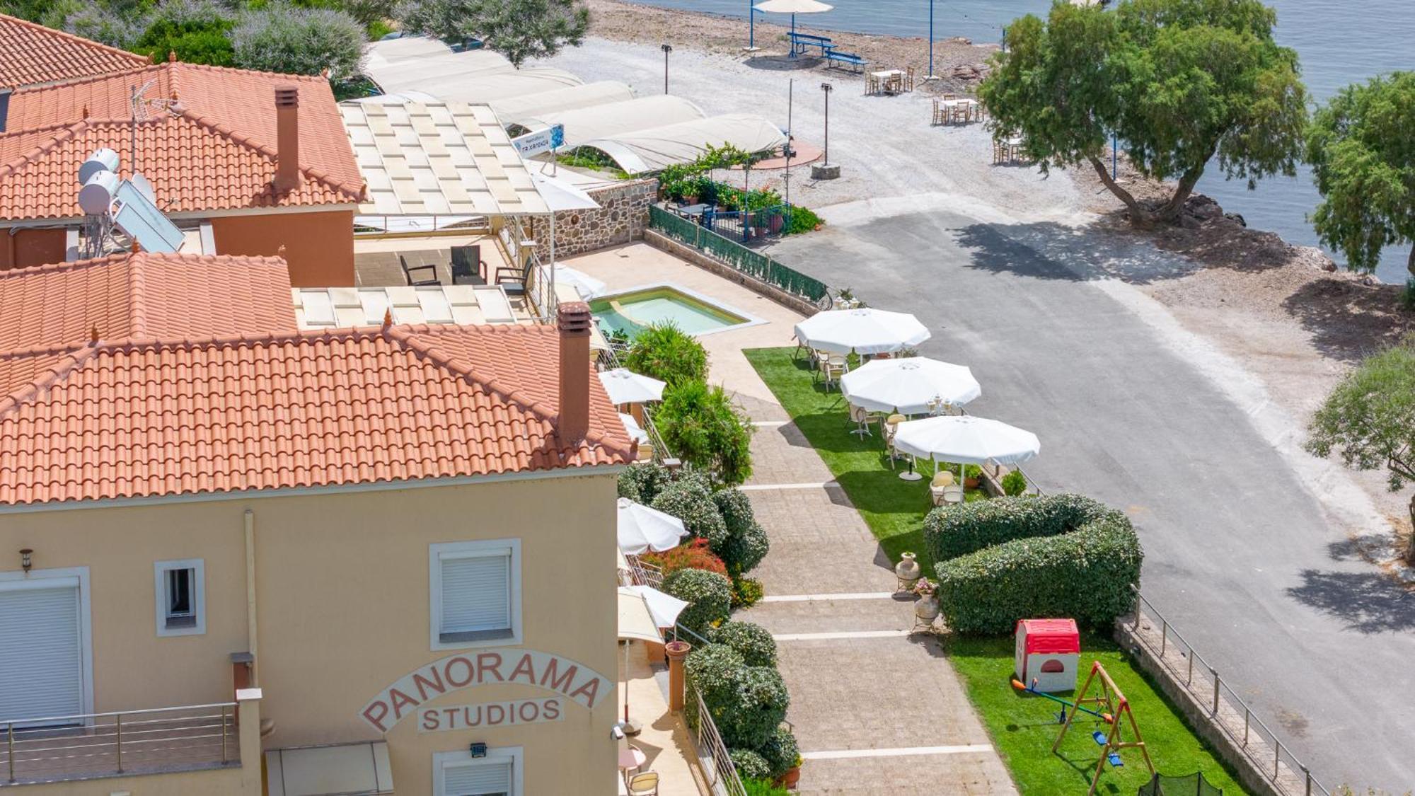 Palaiologou Panorama Apartment Mantamados