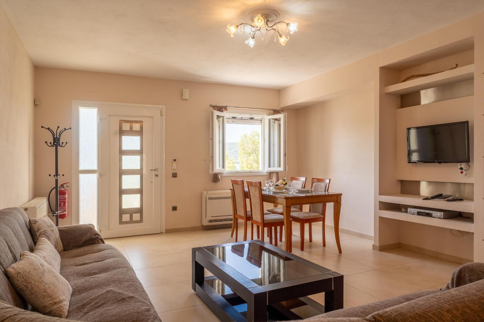Palaiologou Panorama Apartment Mantamados