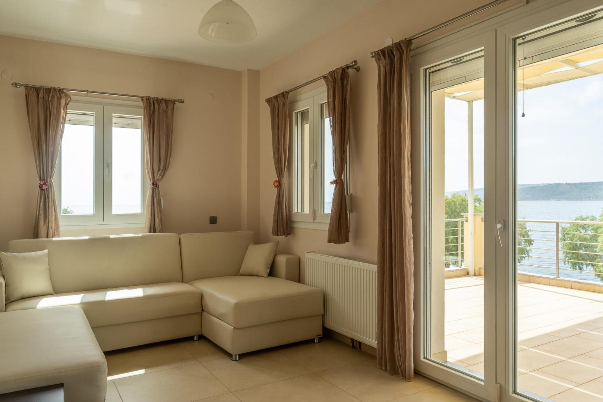 Palaiologou Panorama Apartment Mantamados