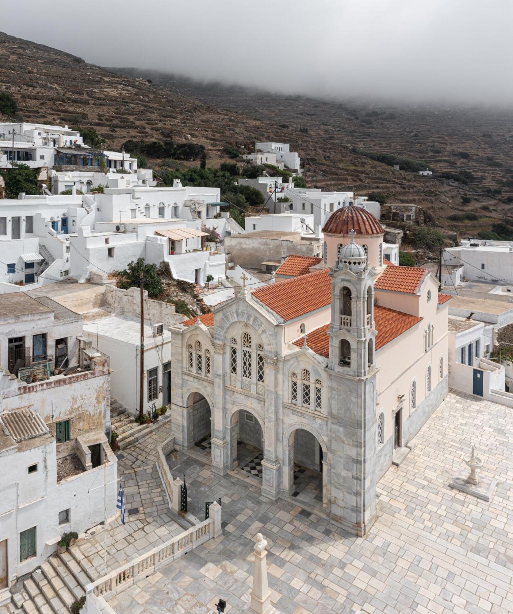 Th_eros House * Isternia (Tinos)