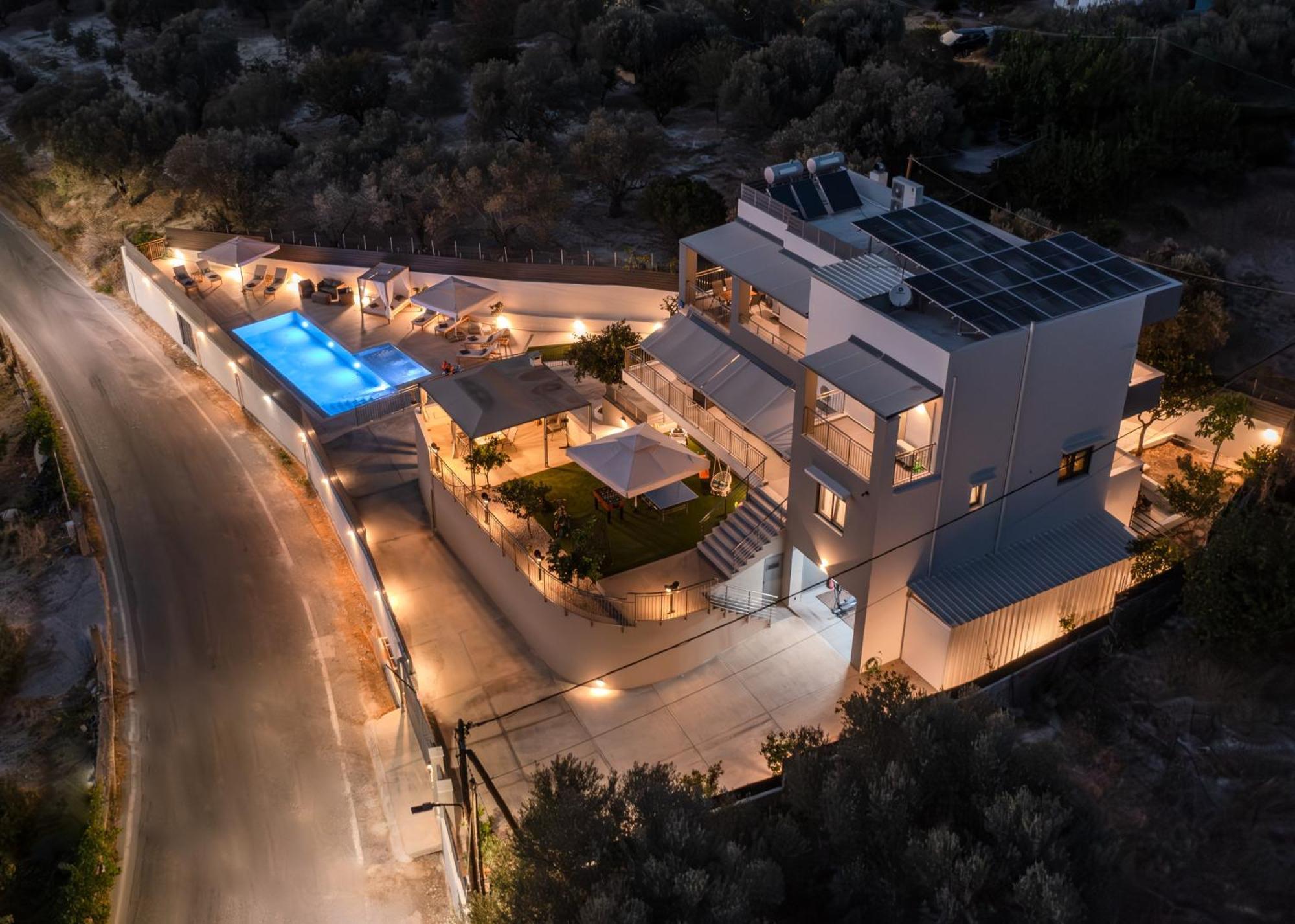 Villa 3a's Family Luxury