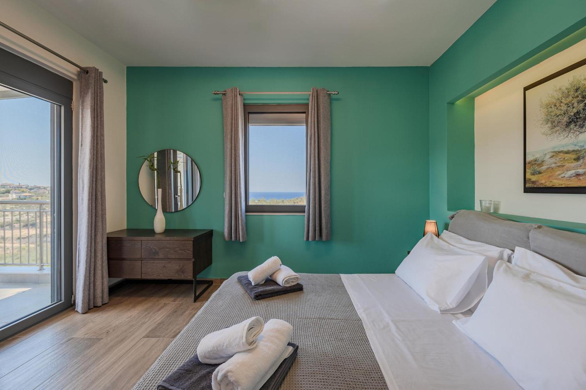 Villa 3a's Family Luxury Rethymno (Crete)