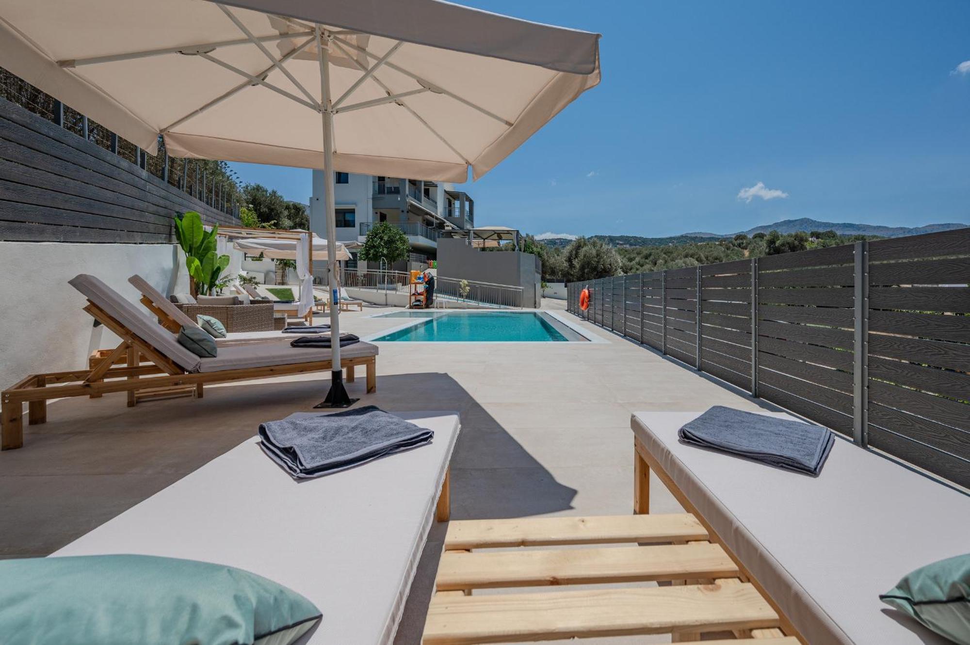Villa 3a's Family Luxury Rethymno (Crete)