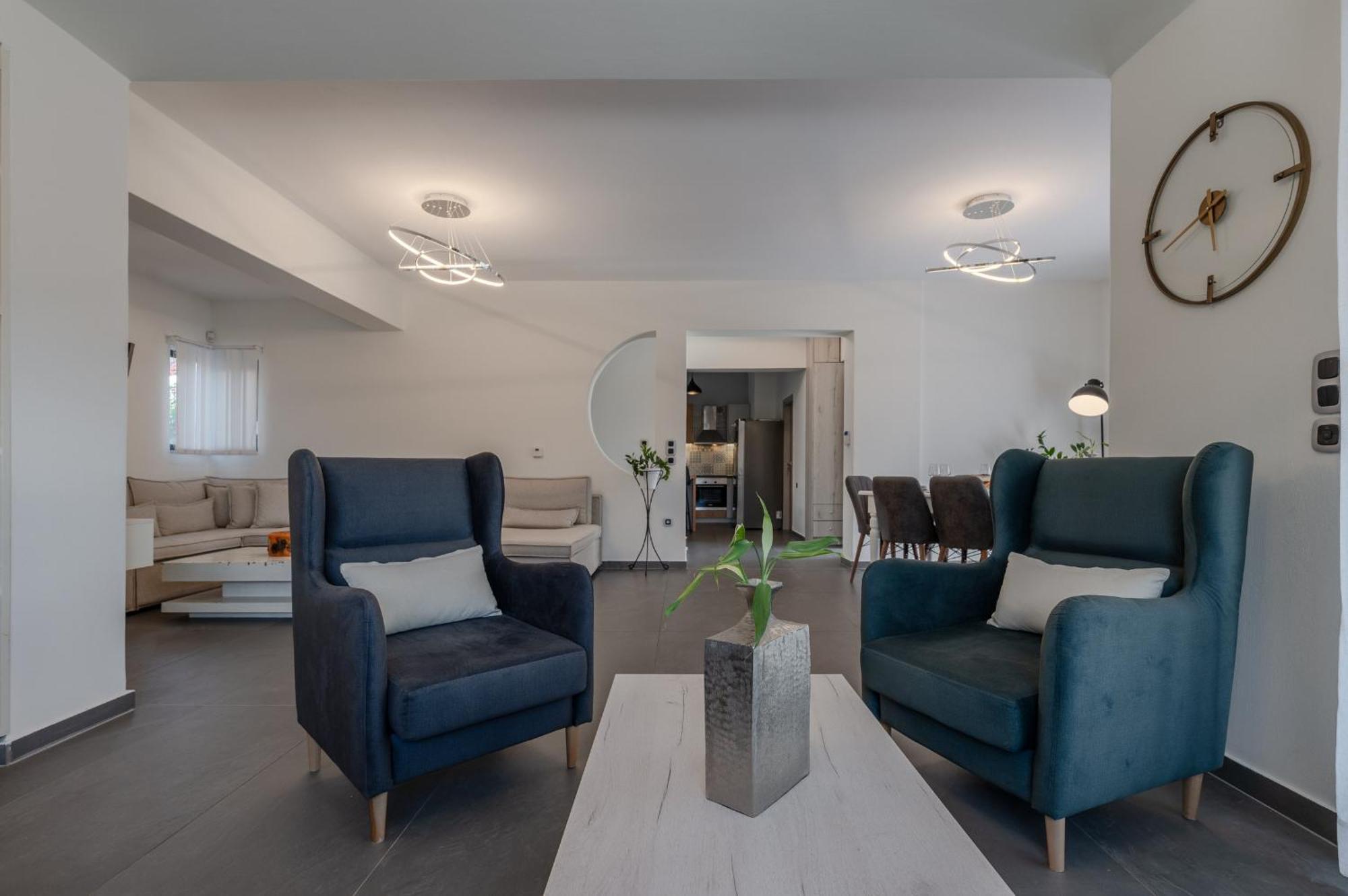 3a's Family Luxury Villa Rethymno (Crete)
