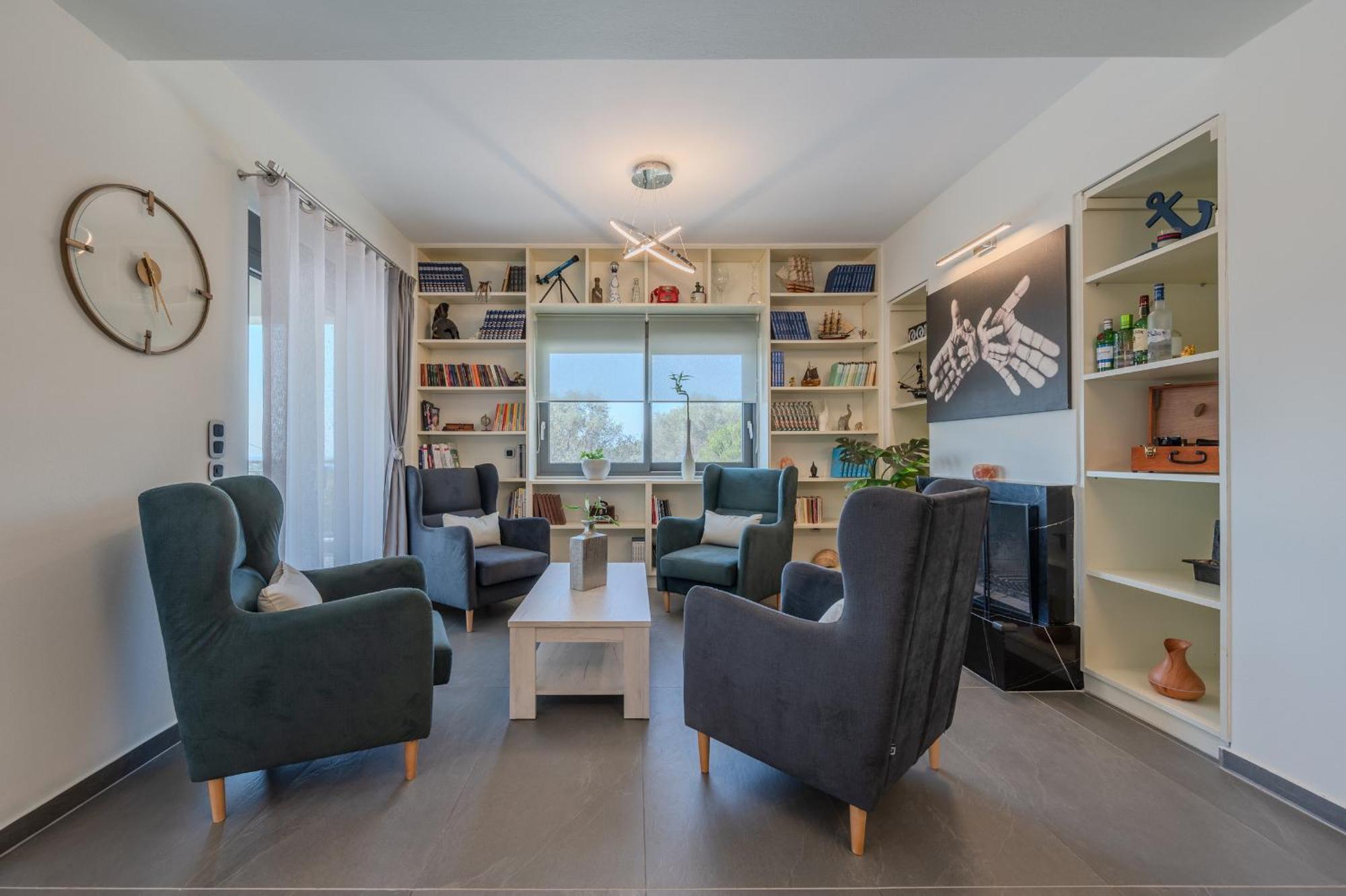 Villa 3a's Family Luxury Rethymno (Crete)