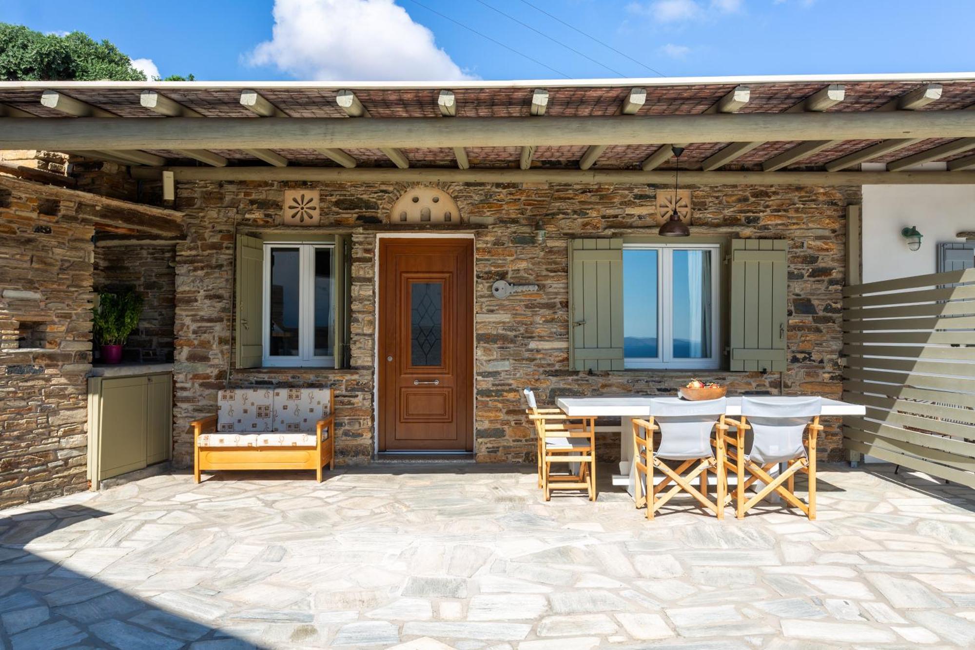 Holiday home Andrea's Tinos House Agios Sostis (Tinos)