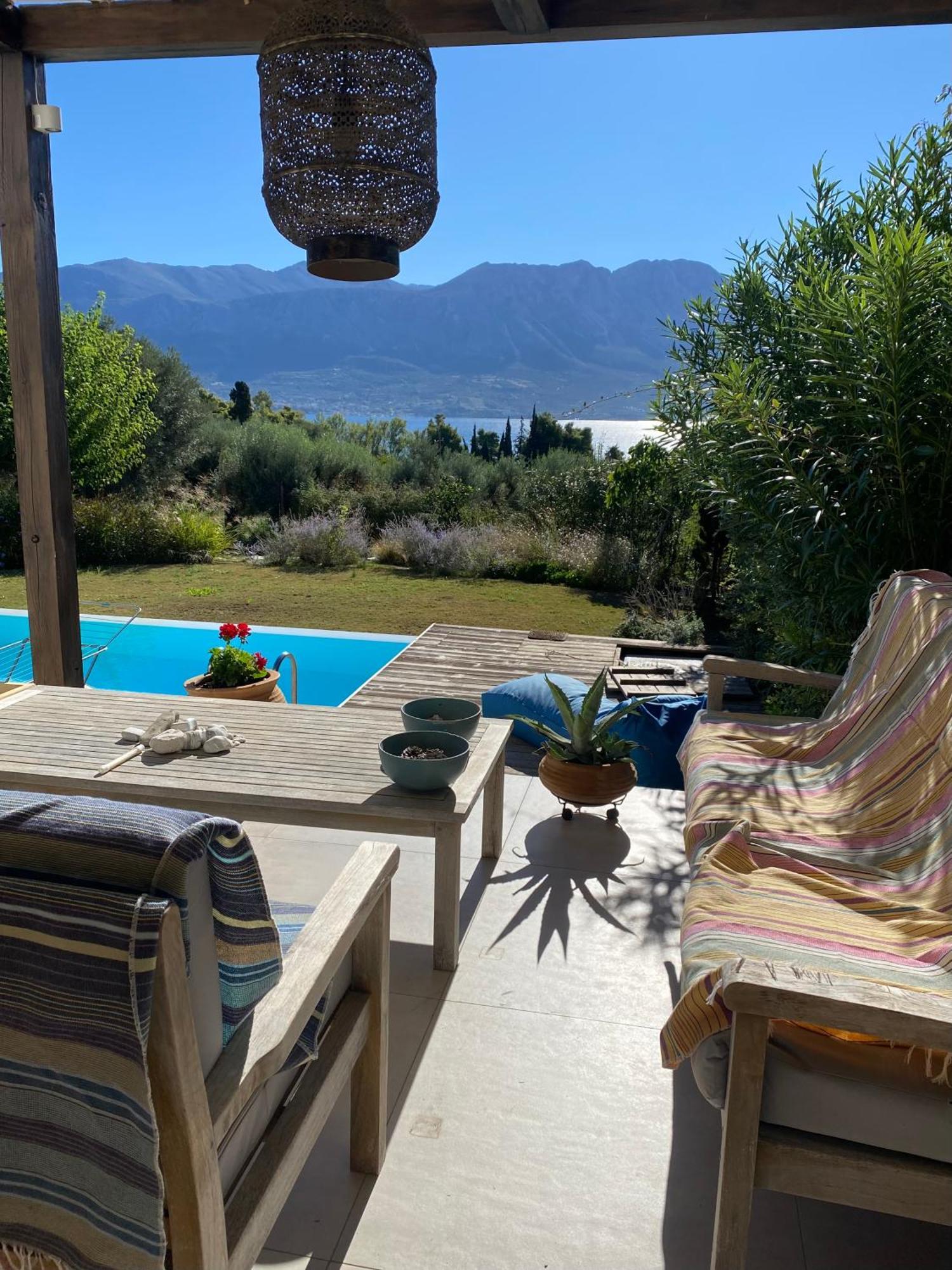 Villa Mouria Private Just 200m From The Sea *