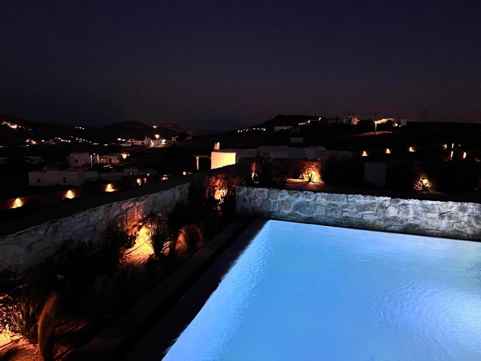 Villa Sunrise - Sea View Private Pools Mykonos Town