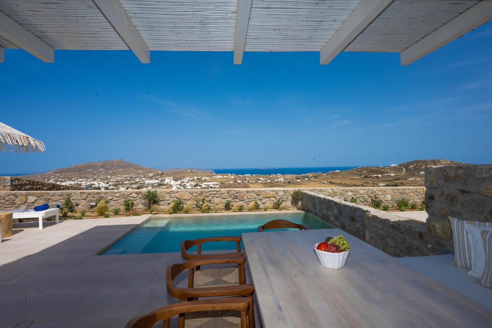 Sunrise - Sea View Private Pools Villa Mykonos Town