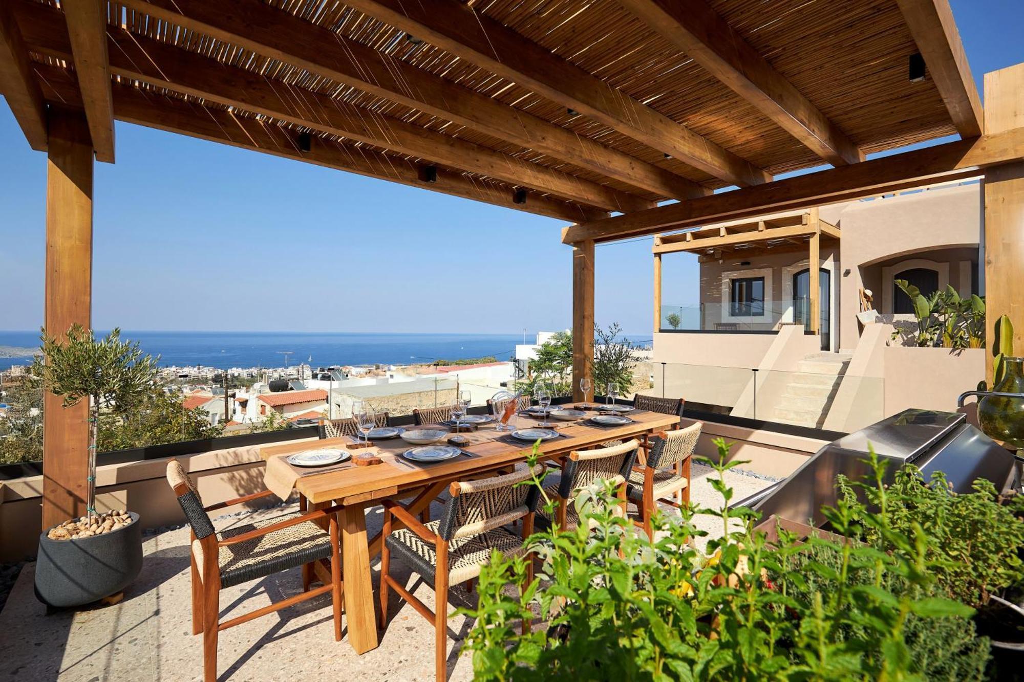 Kaptara Premium Upper Level Unit With Plunge Pool-part Of Kaptara Complex * Koutouloufari (Crete)