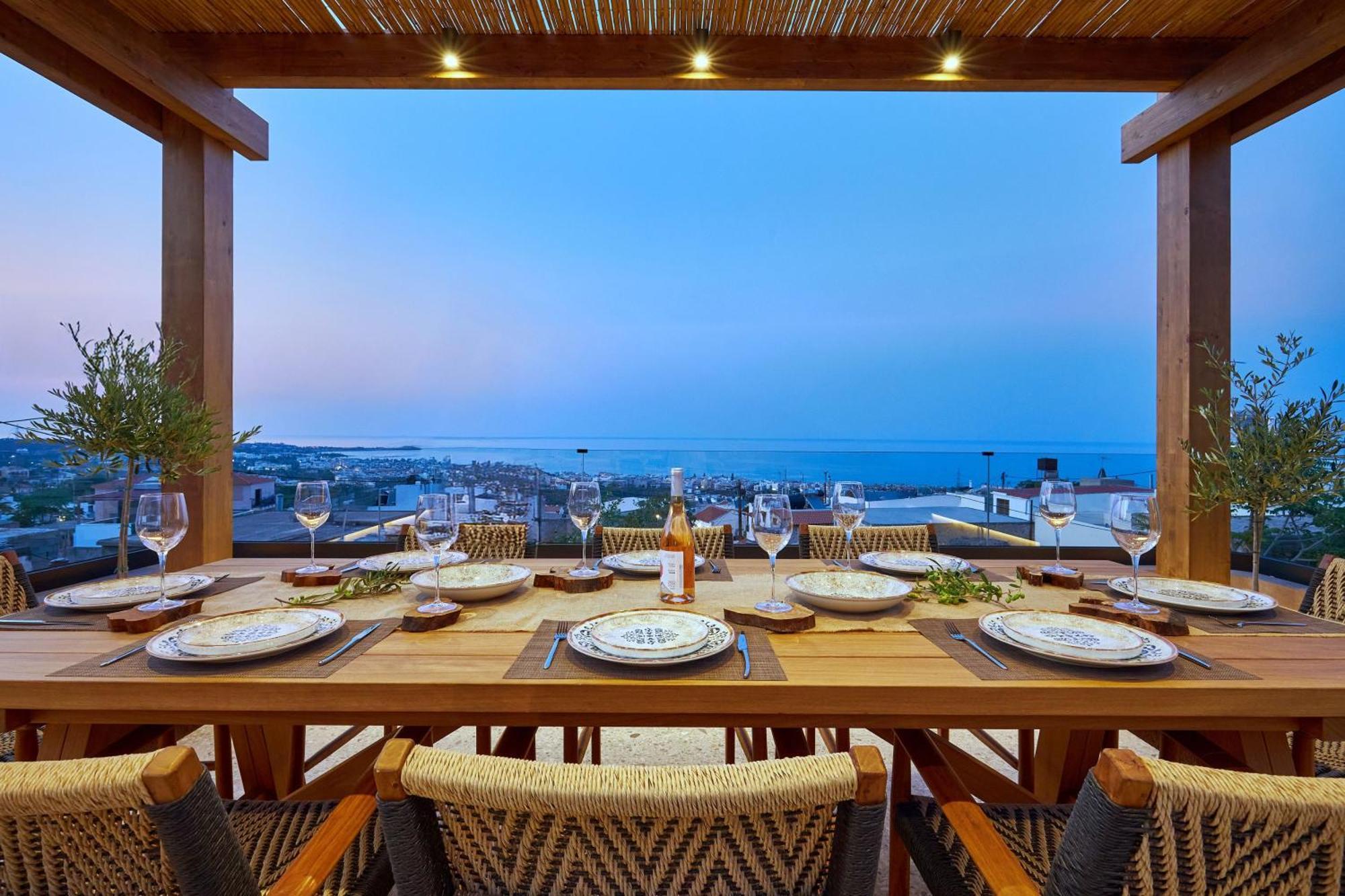 Kaptara Premium Upper Level Unit With Plunge Pool-part Of Kaptara Complex Apartment Koutouloufari (Crete)
