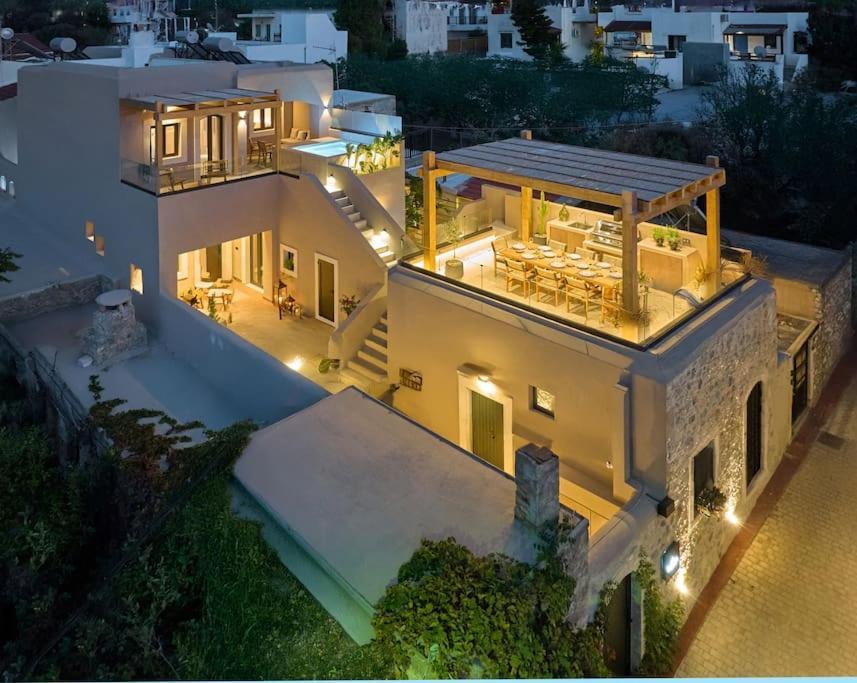 Kaptara Premium Upper Level Unit With Plunge Pool-part Of Kaptara Complex * Koutouloufari (Crete)
