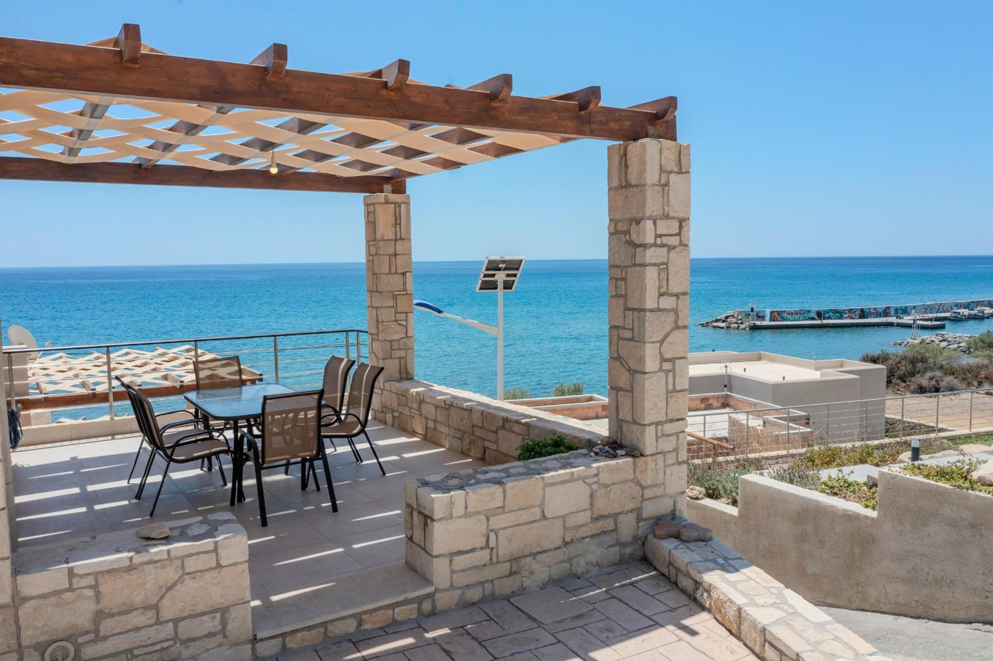 Villa Petrina 3 By The Sea Keratokampos