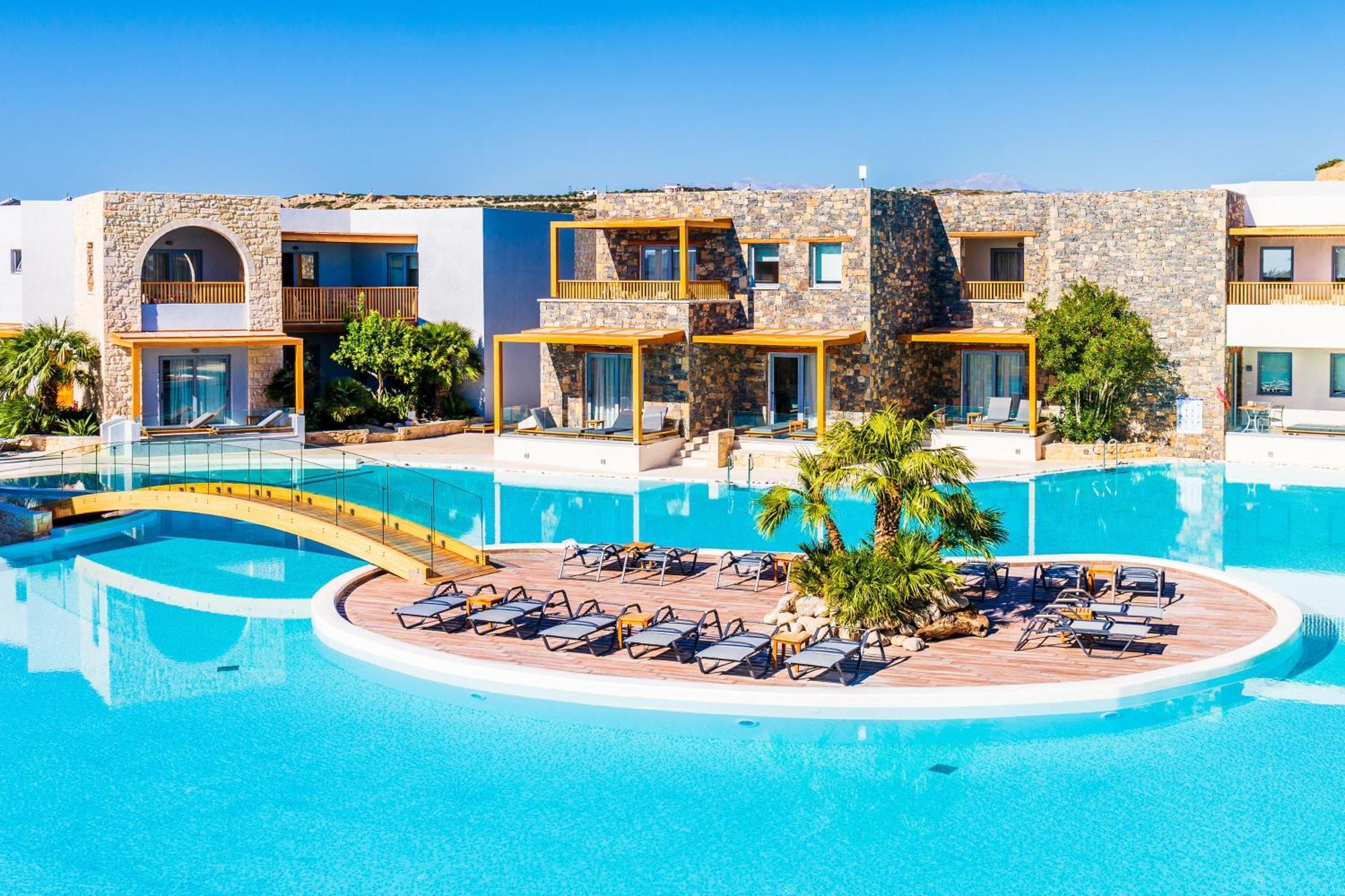 Hotel Ostria & Ierapetra (Crete)