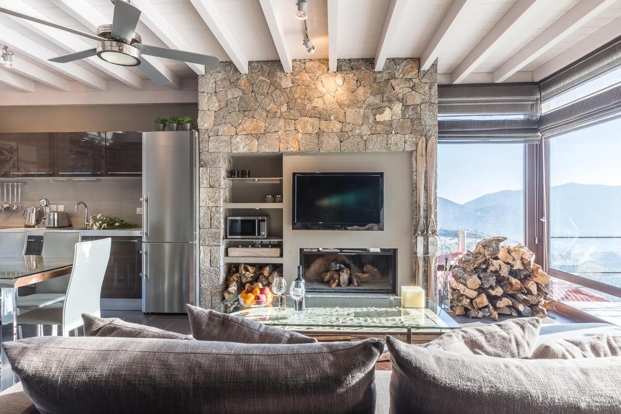 Deluxe By White Hills Outdoor Hot Tub Villa Arachova