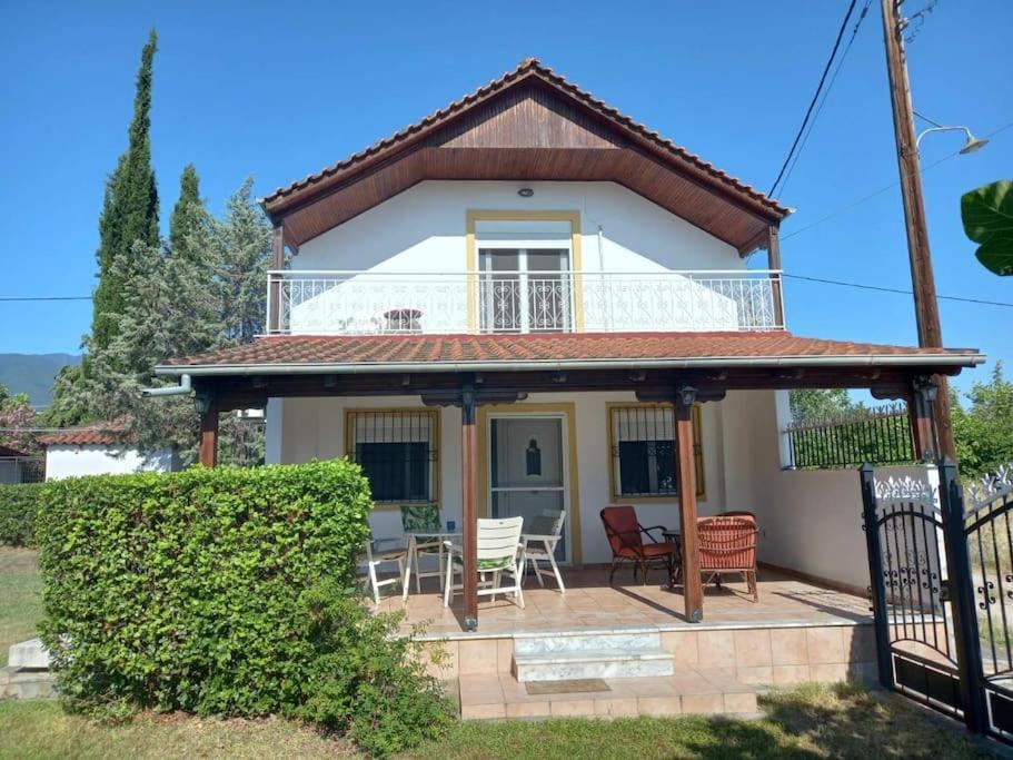Private Two-floor House In Leptokarya (Pieria)