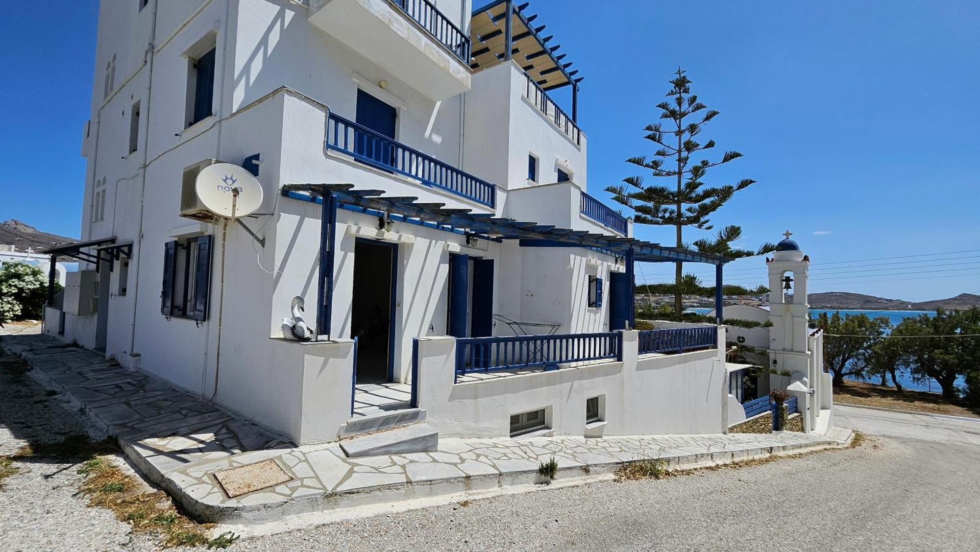 Seaside Gem - Cycladic 2br 500m From Center Holiday home *