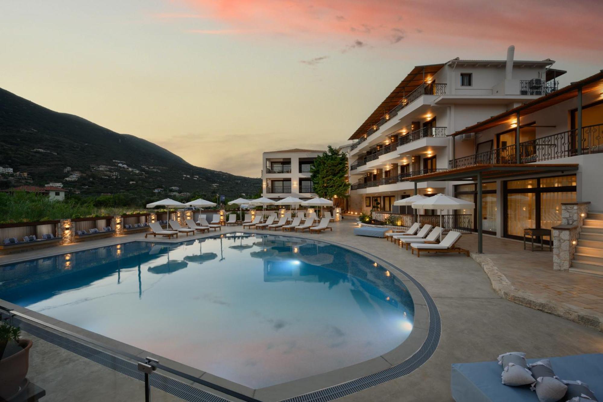 Hotel Elisso Boutique Vasiliki (Lefkada)