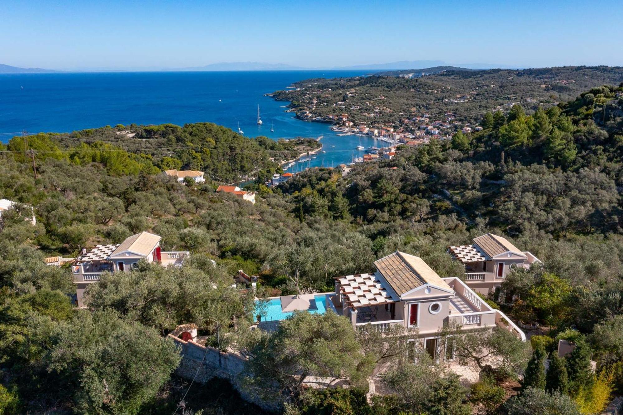 Triena By Paxosretreats Villa Gaios
