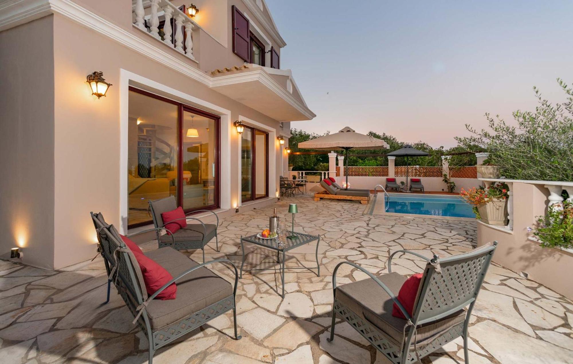 Triena By Paxosretreats Villa Gaios