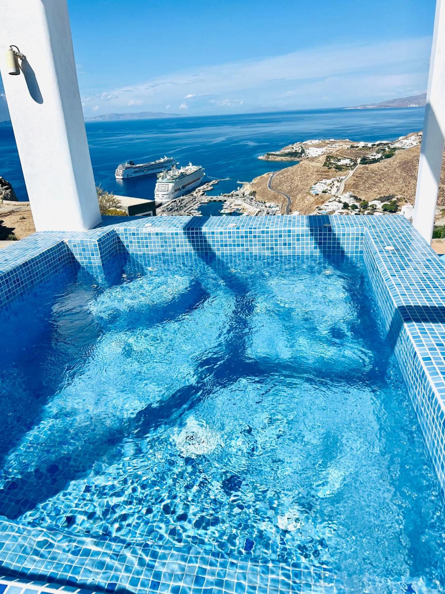 Manolia View Mykonos Apartment Tourlos