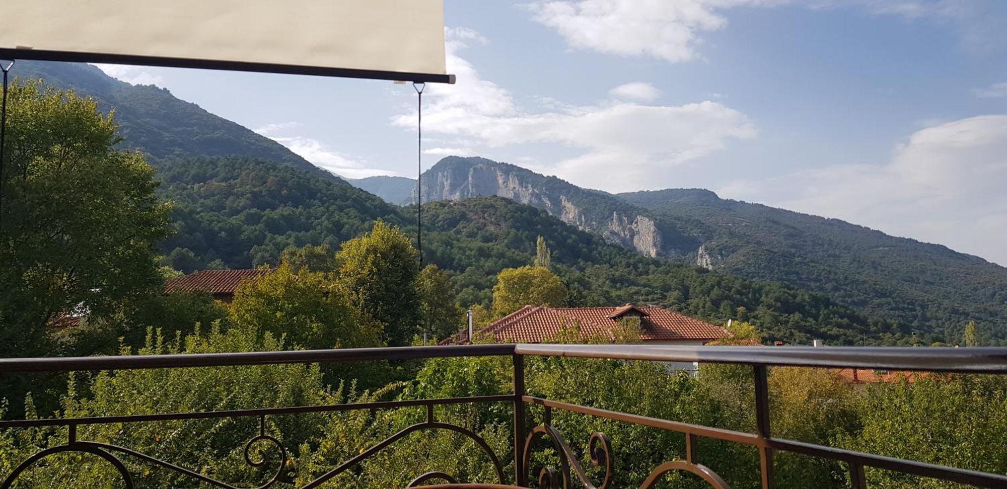 Olympus House με μοναδική θέα Apartment *