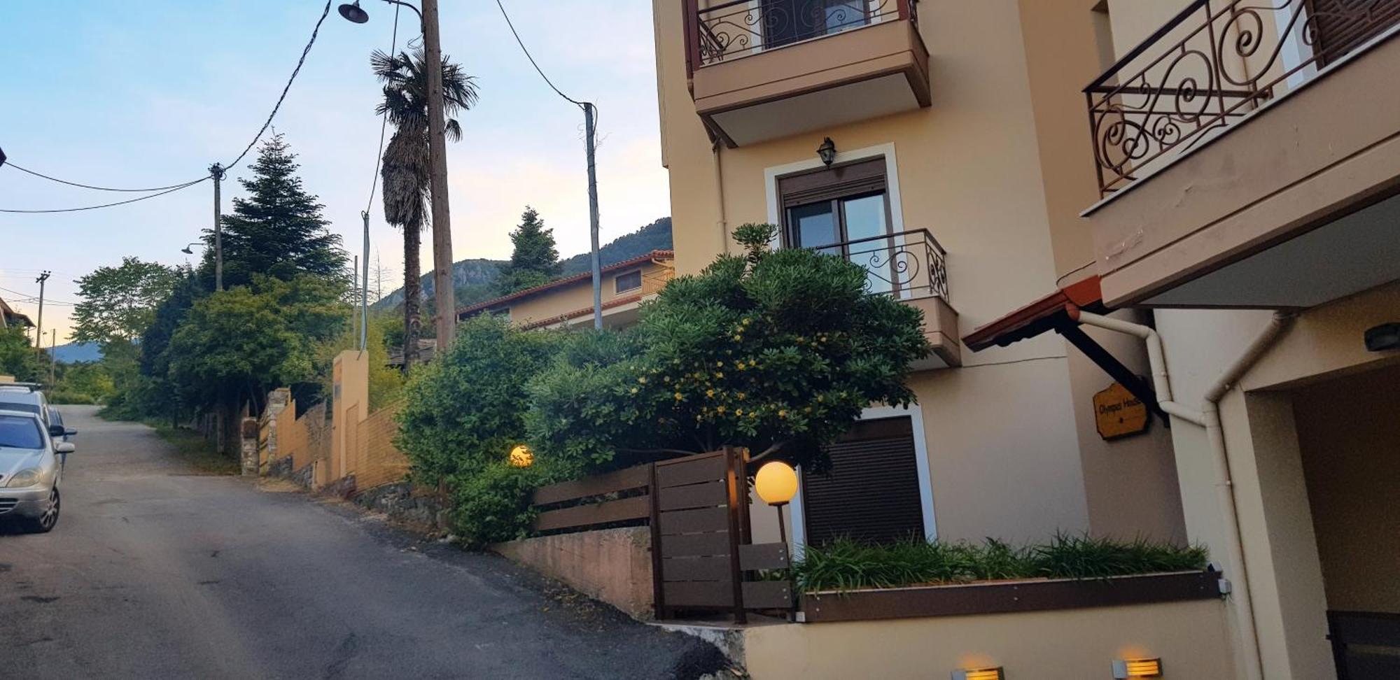 Apartment Olympus House με μοναδική θέα