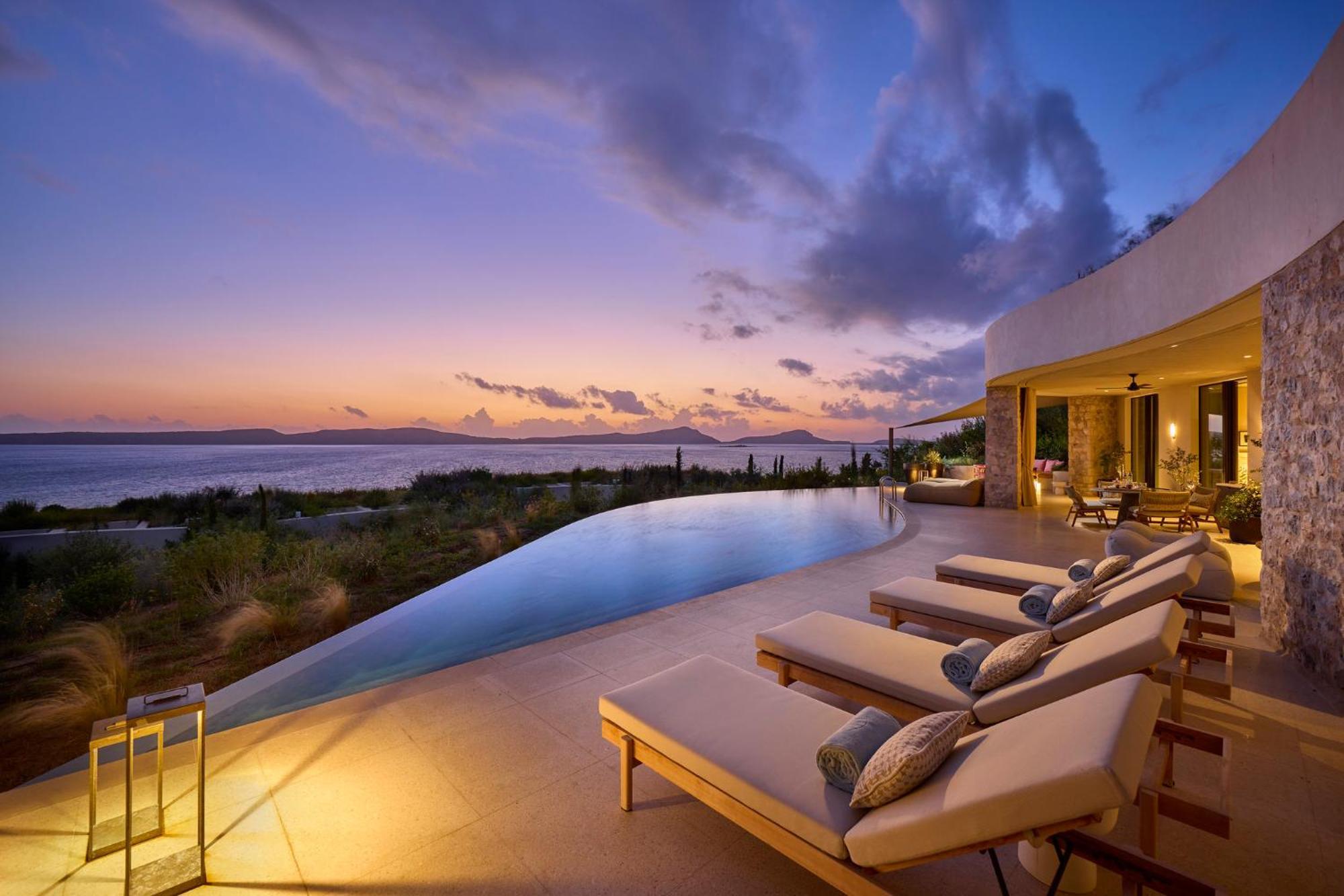 Hotel Mandarin Oriental, Costa Navarino 5*