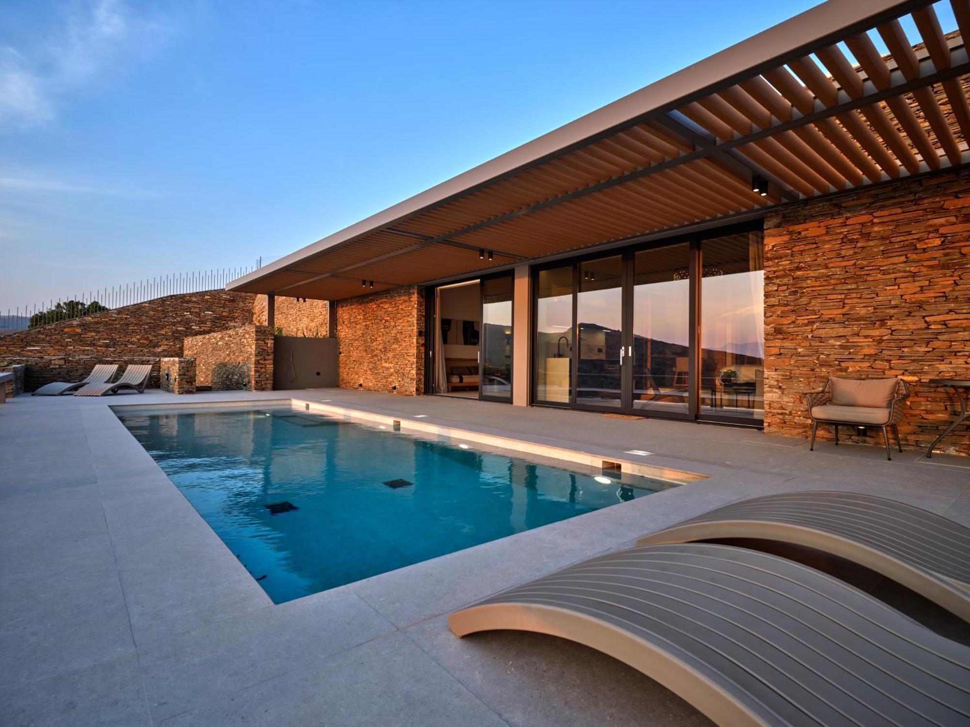 Big Blue Villa