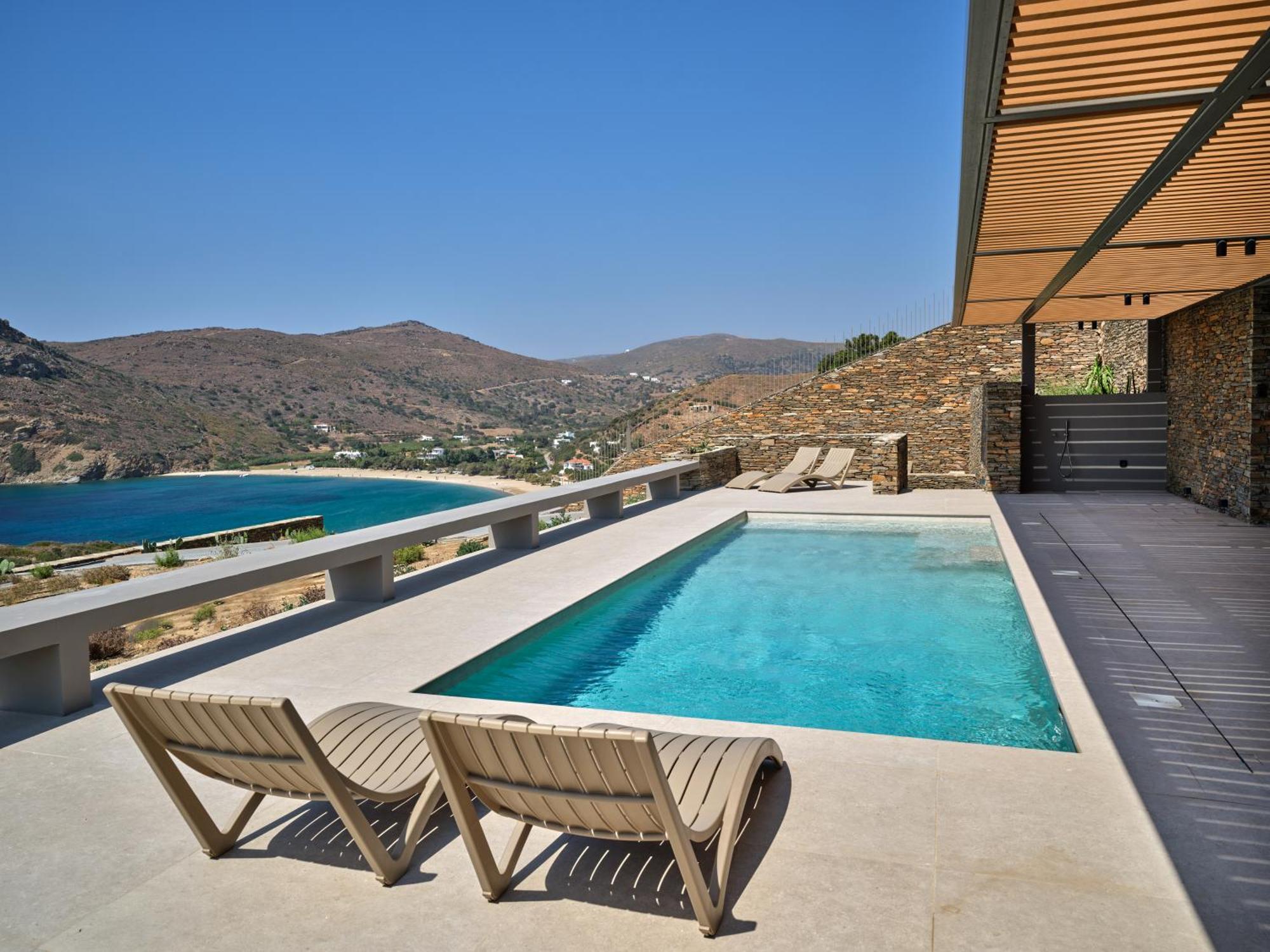 Big Blue Villa Gavrio