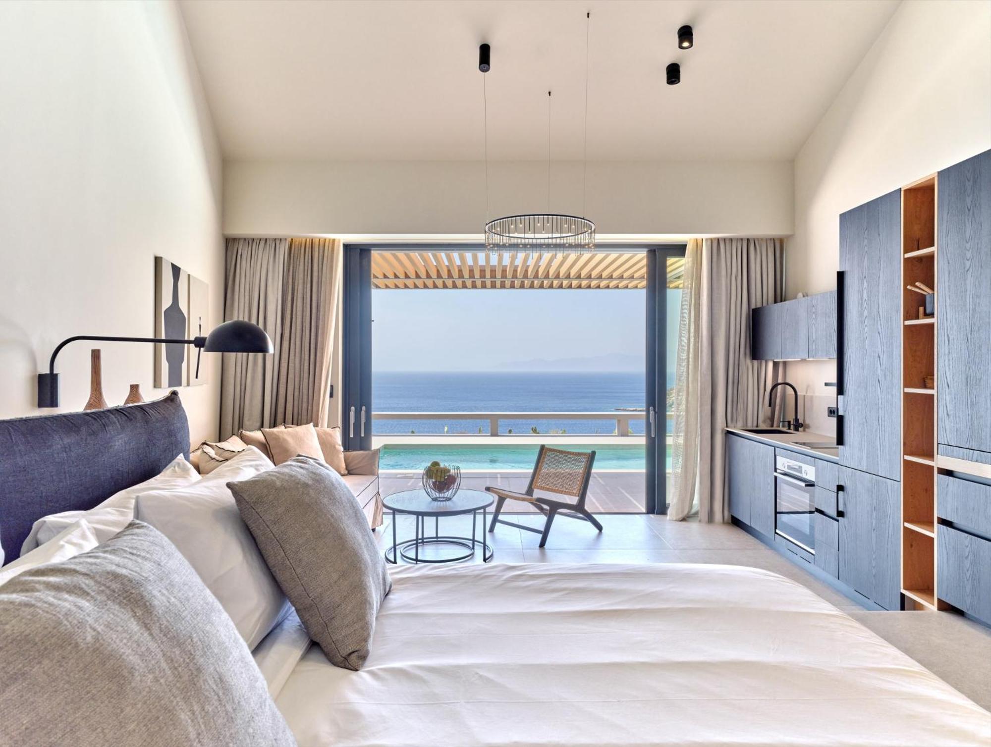 Big Blue Villa