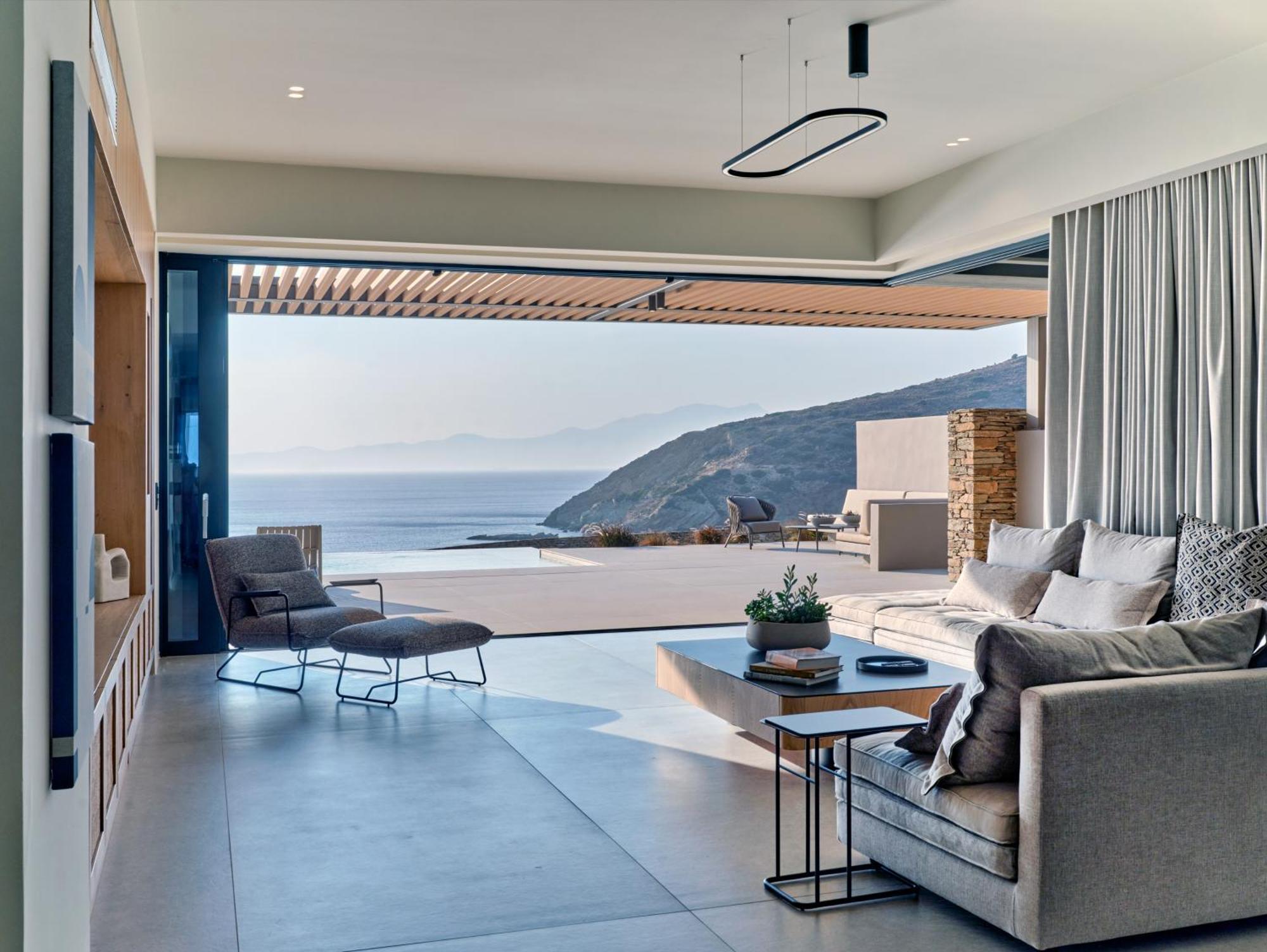 Big Blue Villa Gavrio