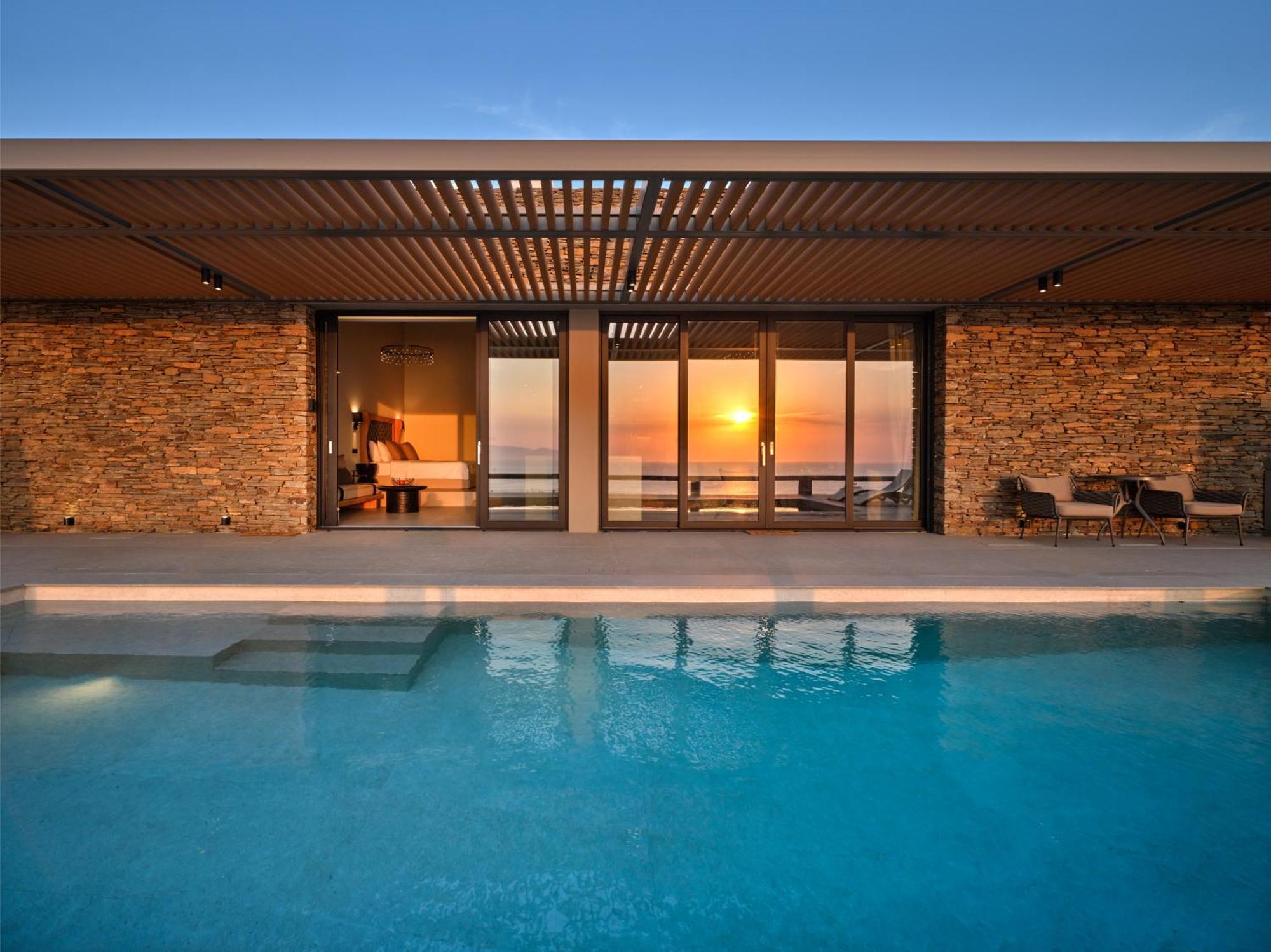 Big Blue Villa Gavrio