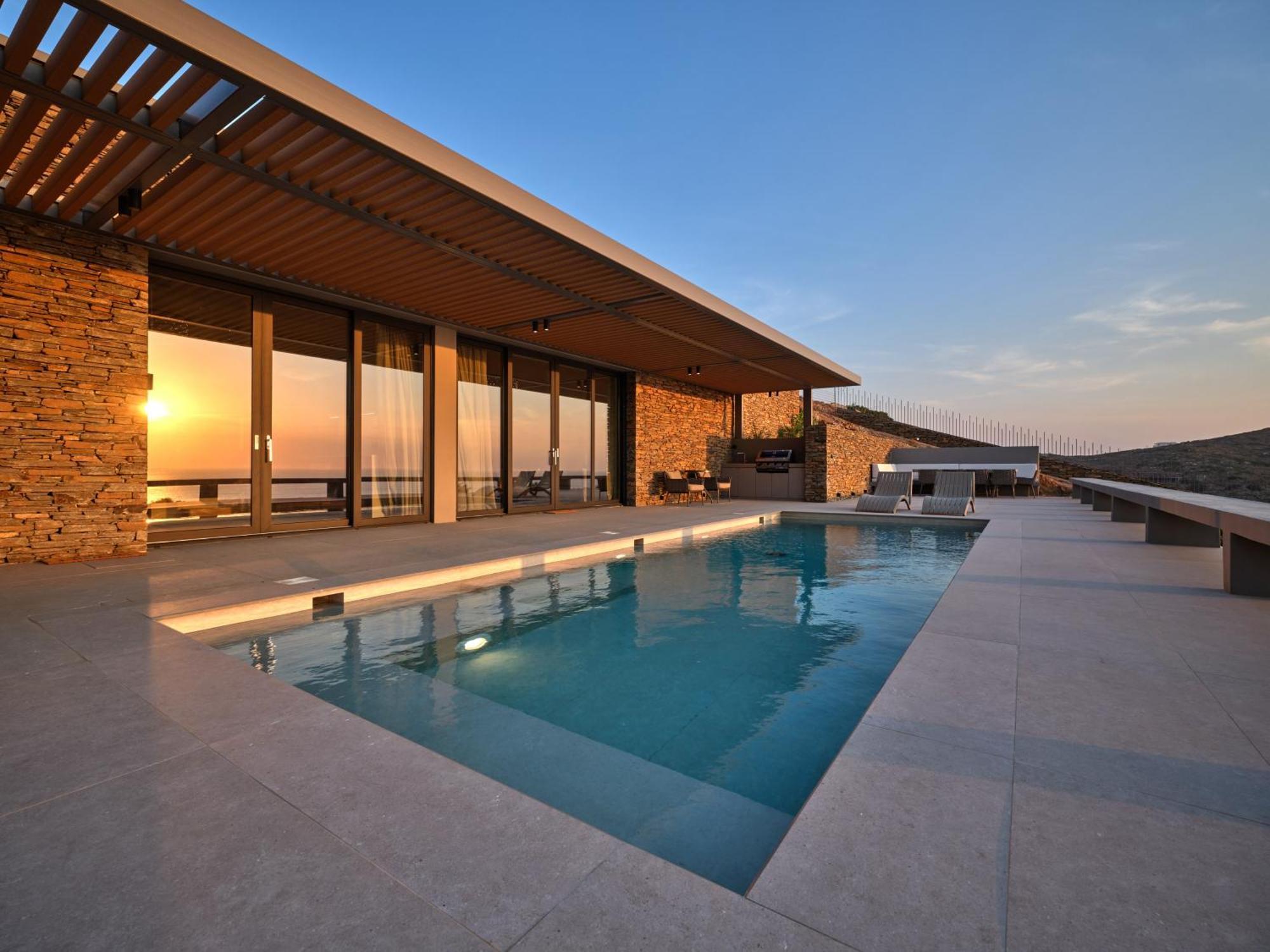 Big Blue Villa