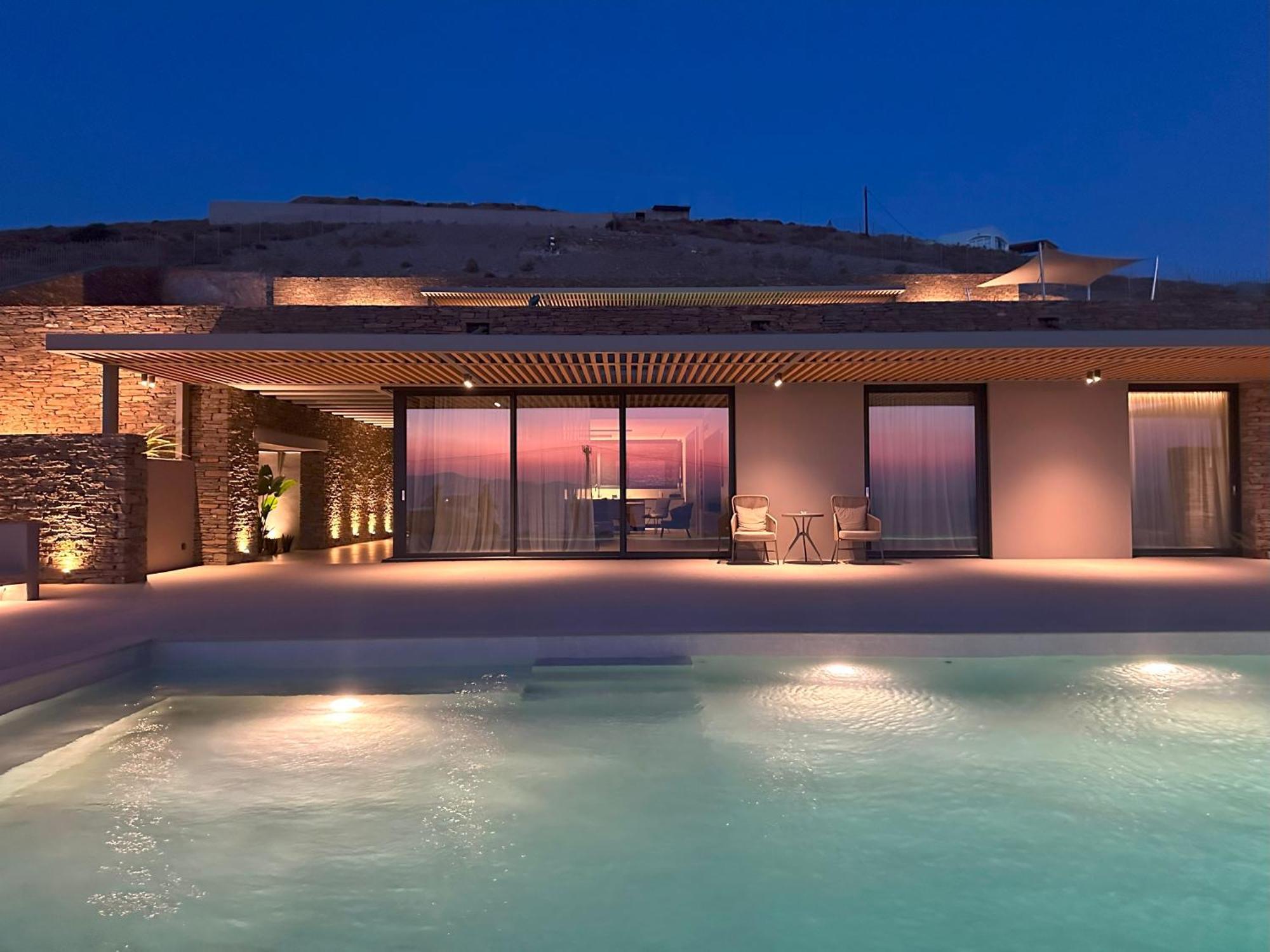Big Blue Villa Gavrio