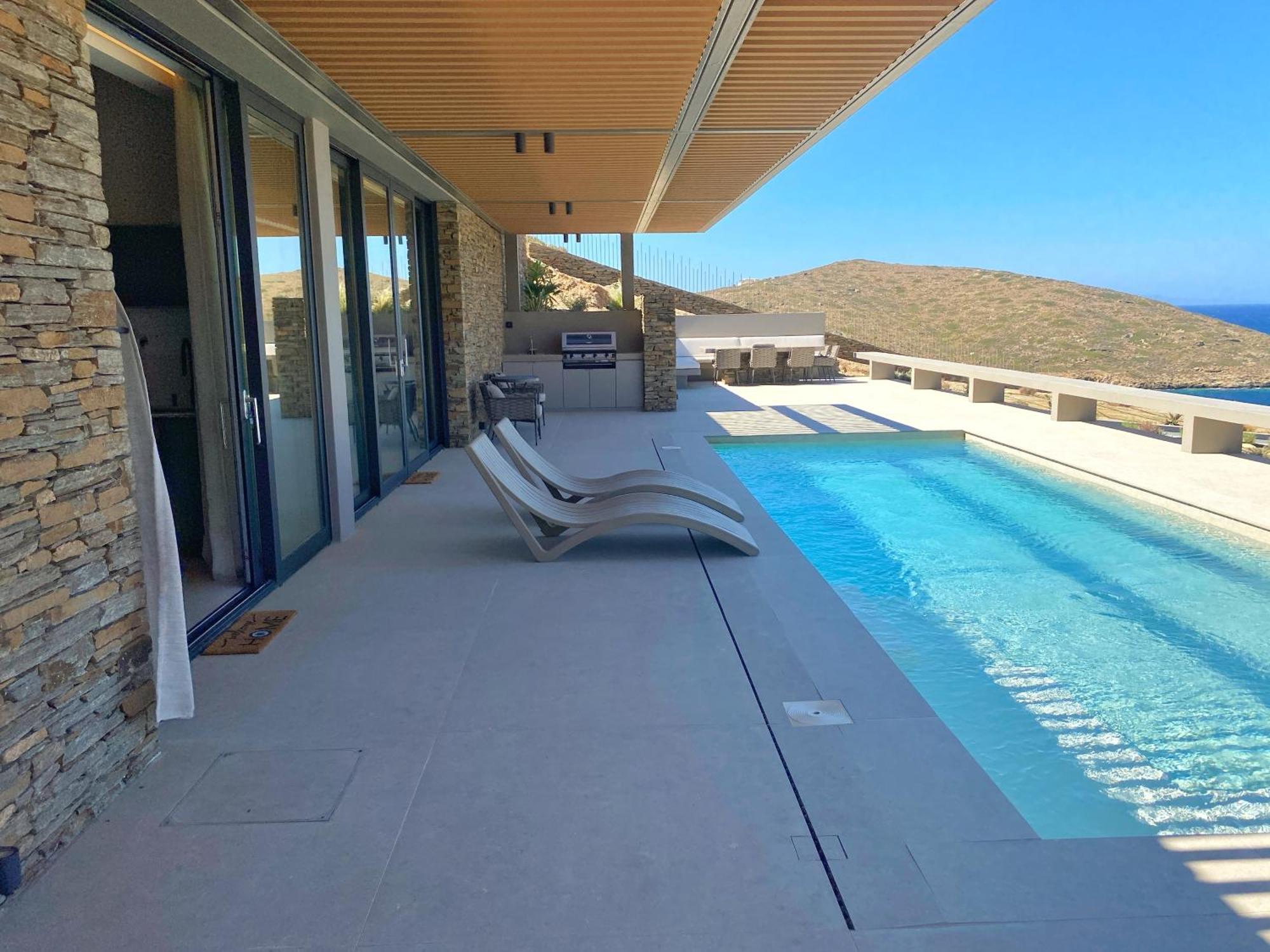Big Blue Villa