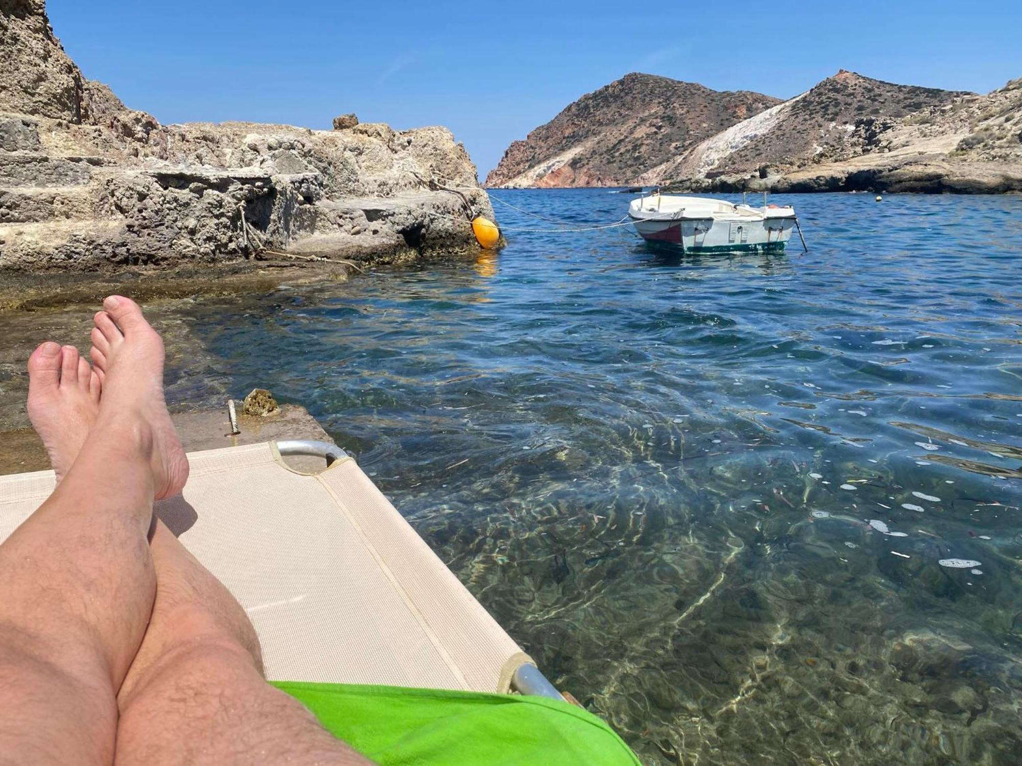 Milos Island-cavo Paradiso Ocean House *